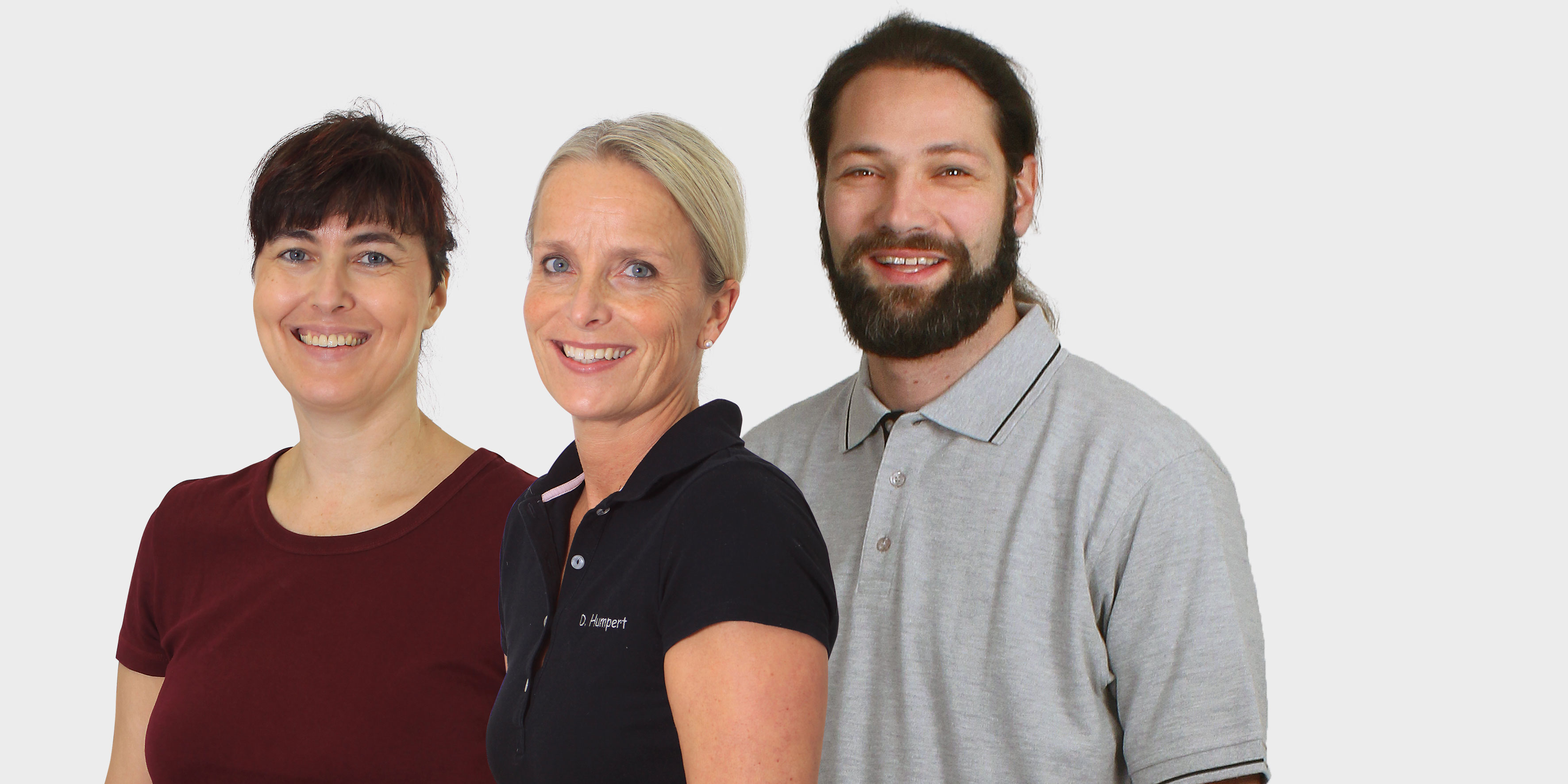 Das Lehrteam in Düsseldorf: Ute Thomä, Dorothee Humpert, Markus Müller Das Lehrerteam in Düsseldorf: Ute Thomä, Dorothee Humpert, Markus Müller